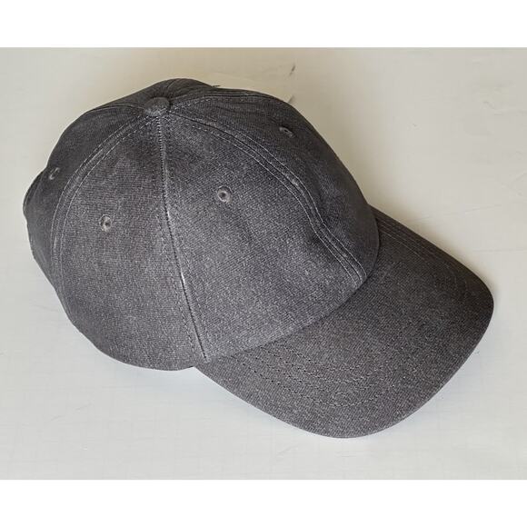 Bottega Veneta Printed Leather Baseball Cap Gray Hat M (58 cm) 739329 NWT $950 main image 5